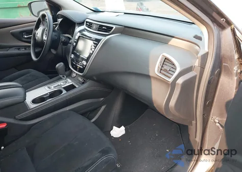 2021 Nissan Murano S from USA, damaged, VIN 5N1AZ2AS6MC119841